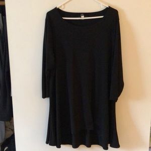 Black Tunic Blouse, great shape, no flaws